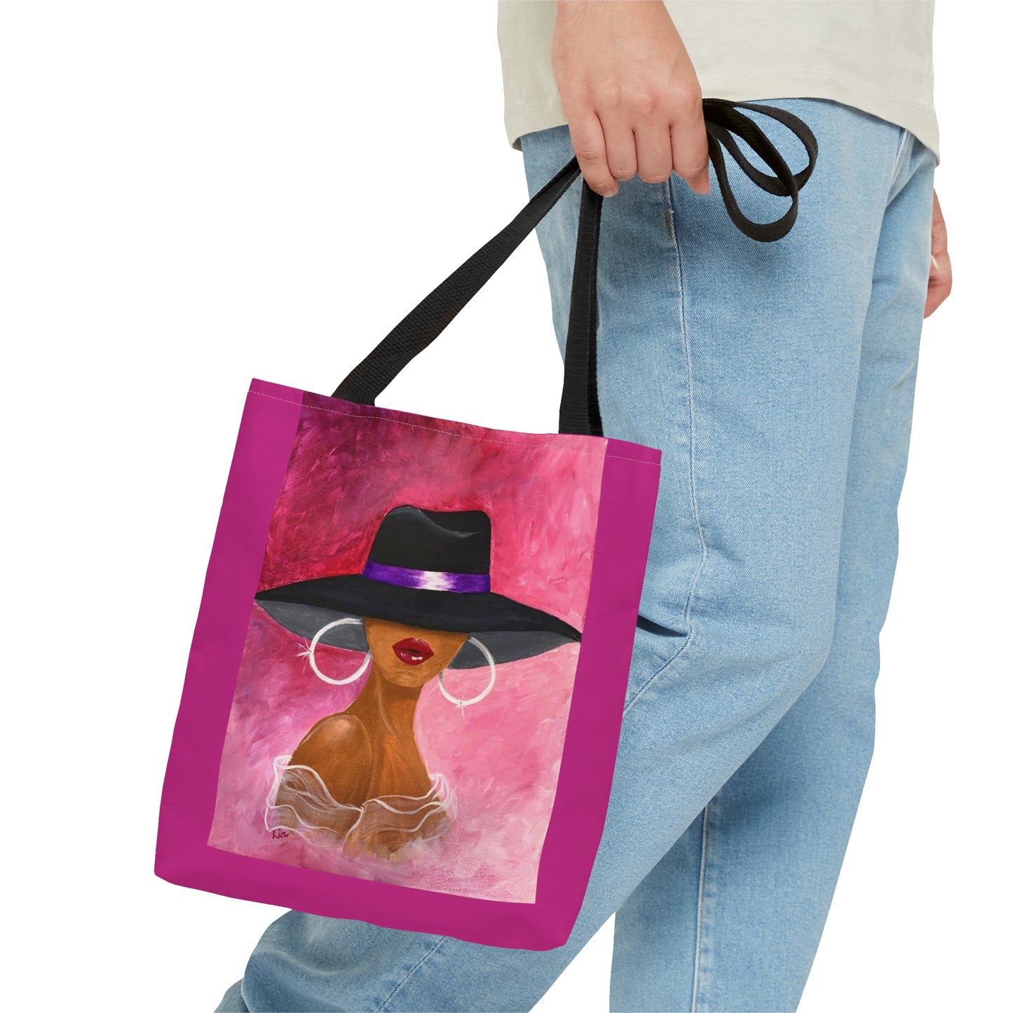 I'm All That Tote Bag (AOP)