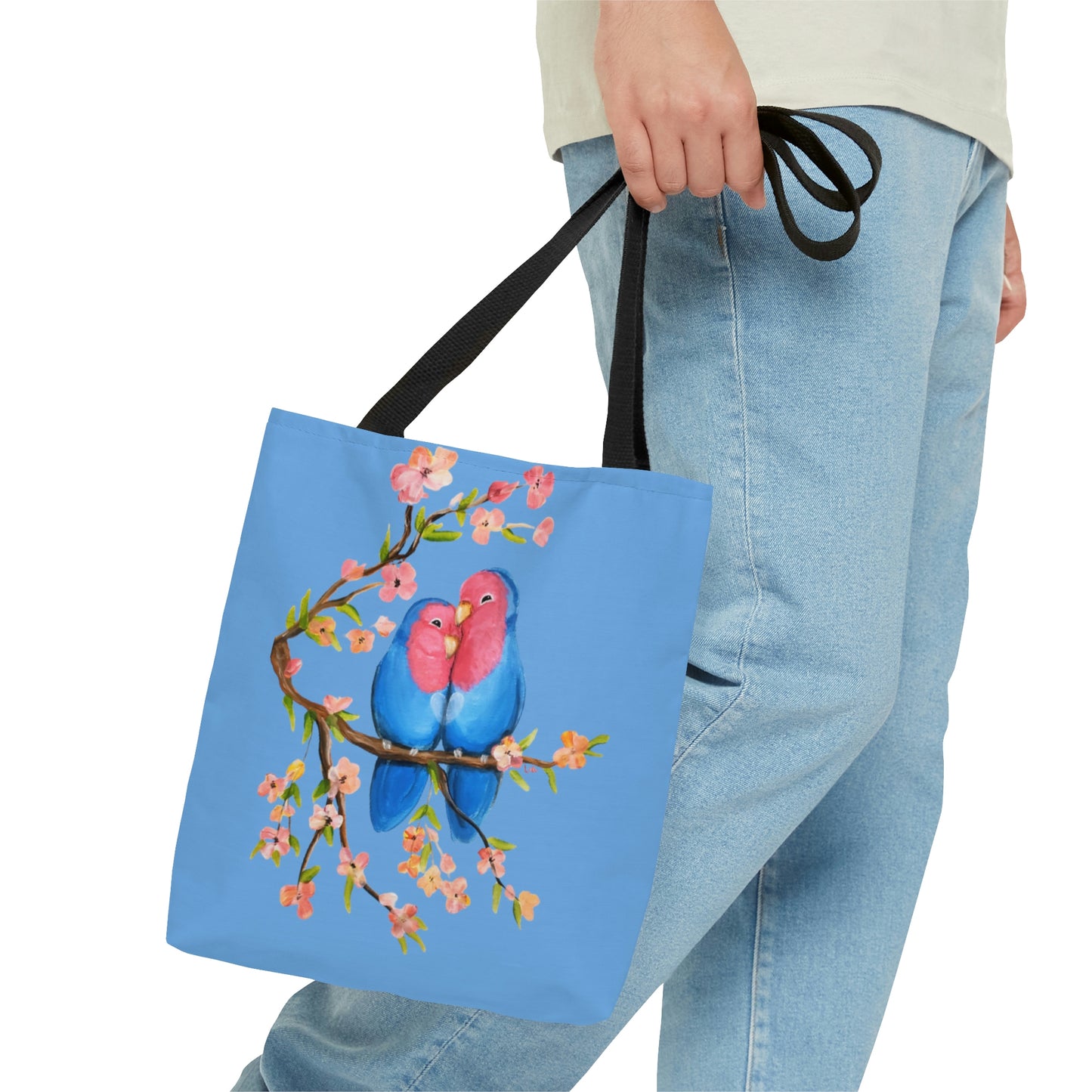 Love In Bloom AOP Tote Bag