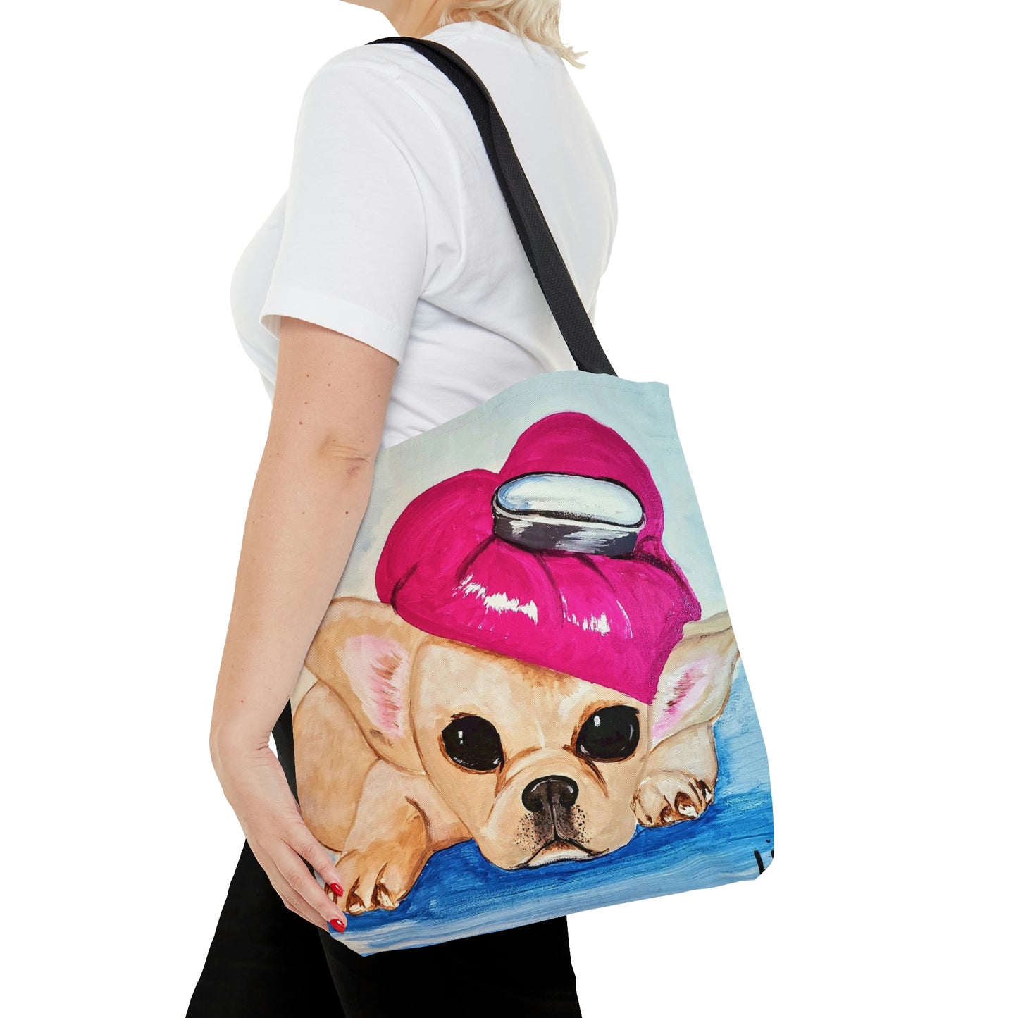 Love Sick AOP Tote Bag