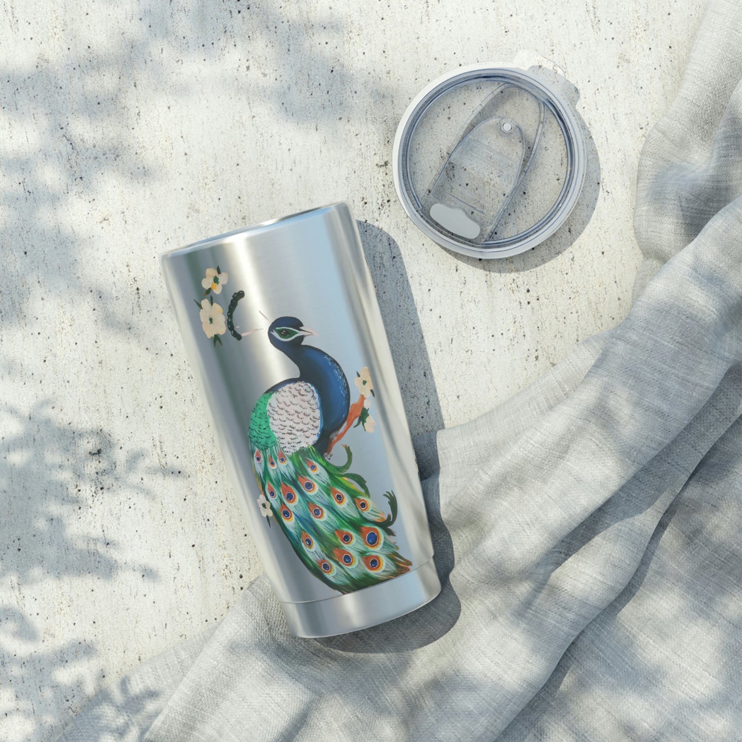 Peacock 20oz Tumbler