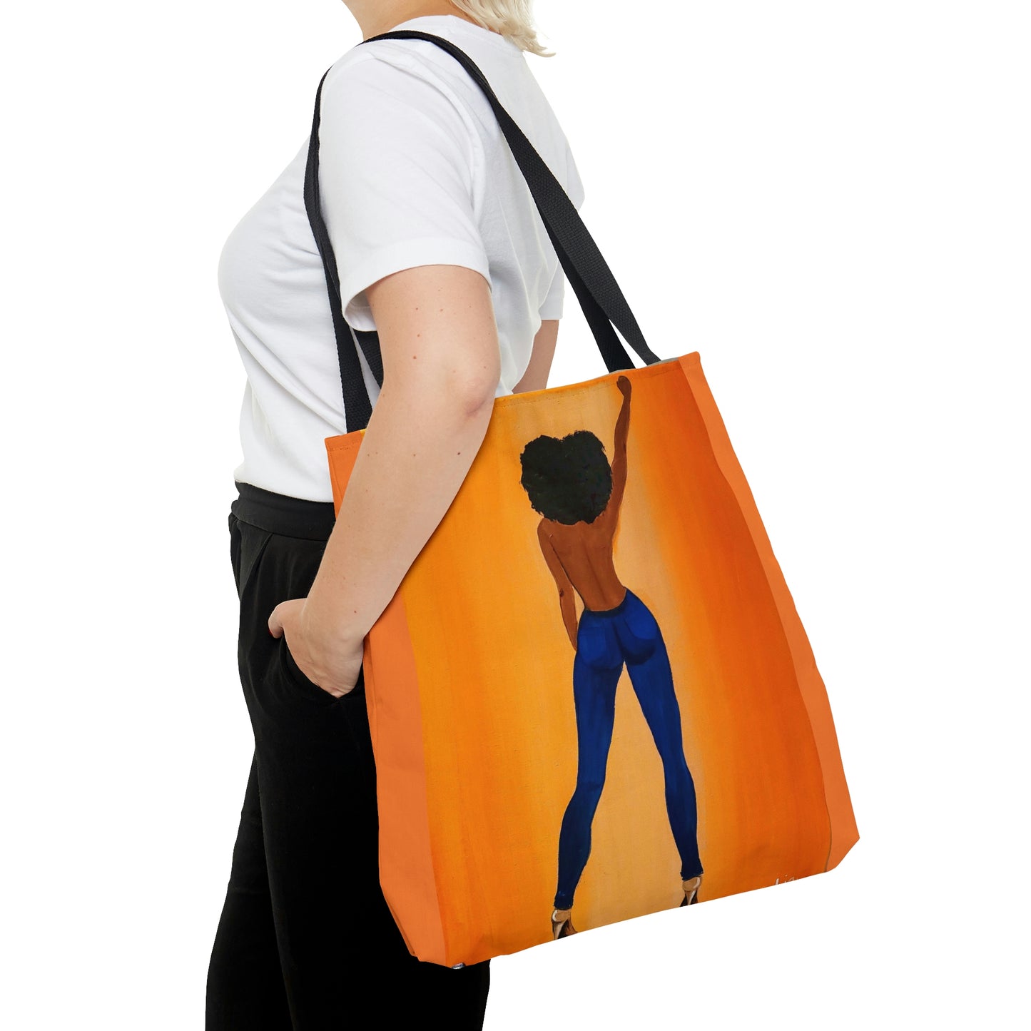 The Declaration AOP Tote Bag