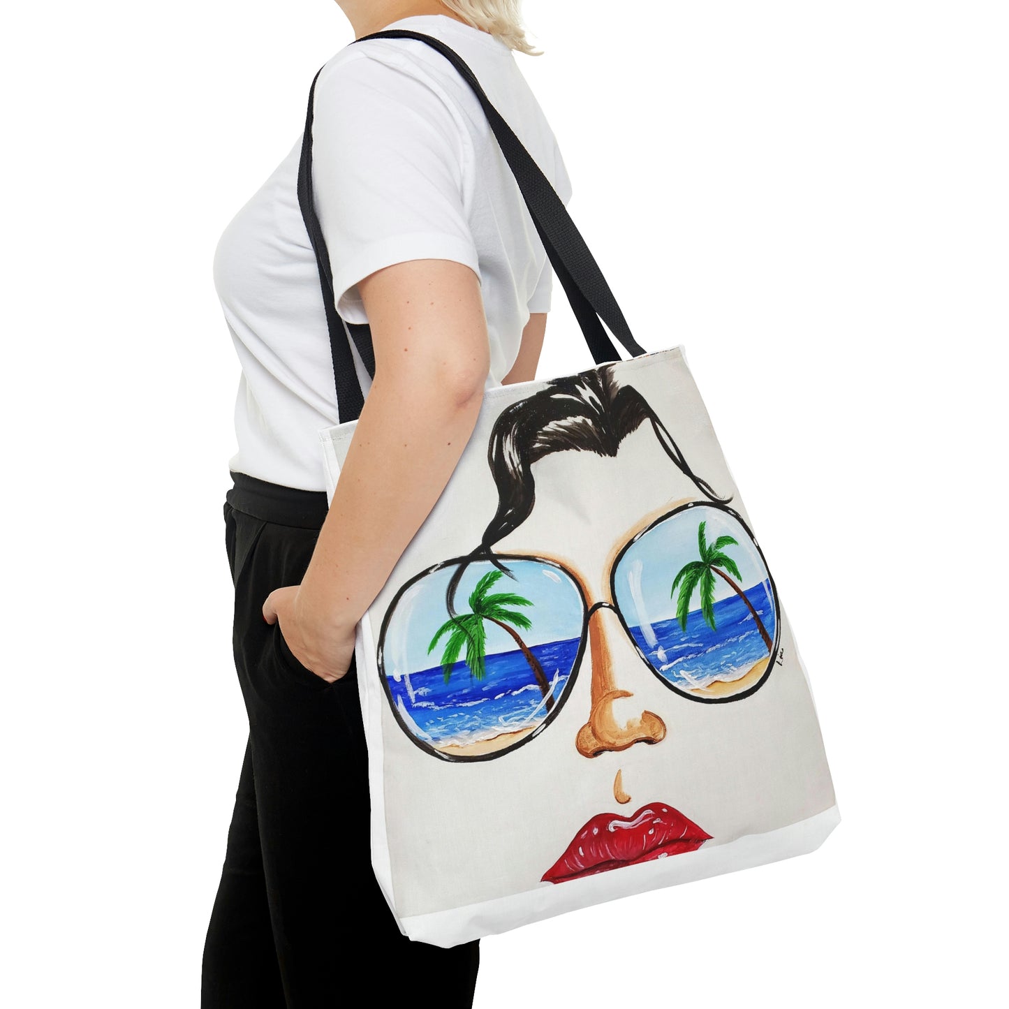 Gazing into Summer Like...AOP Tote Bag