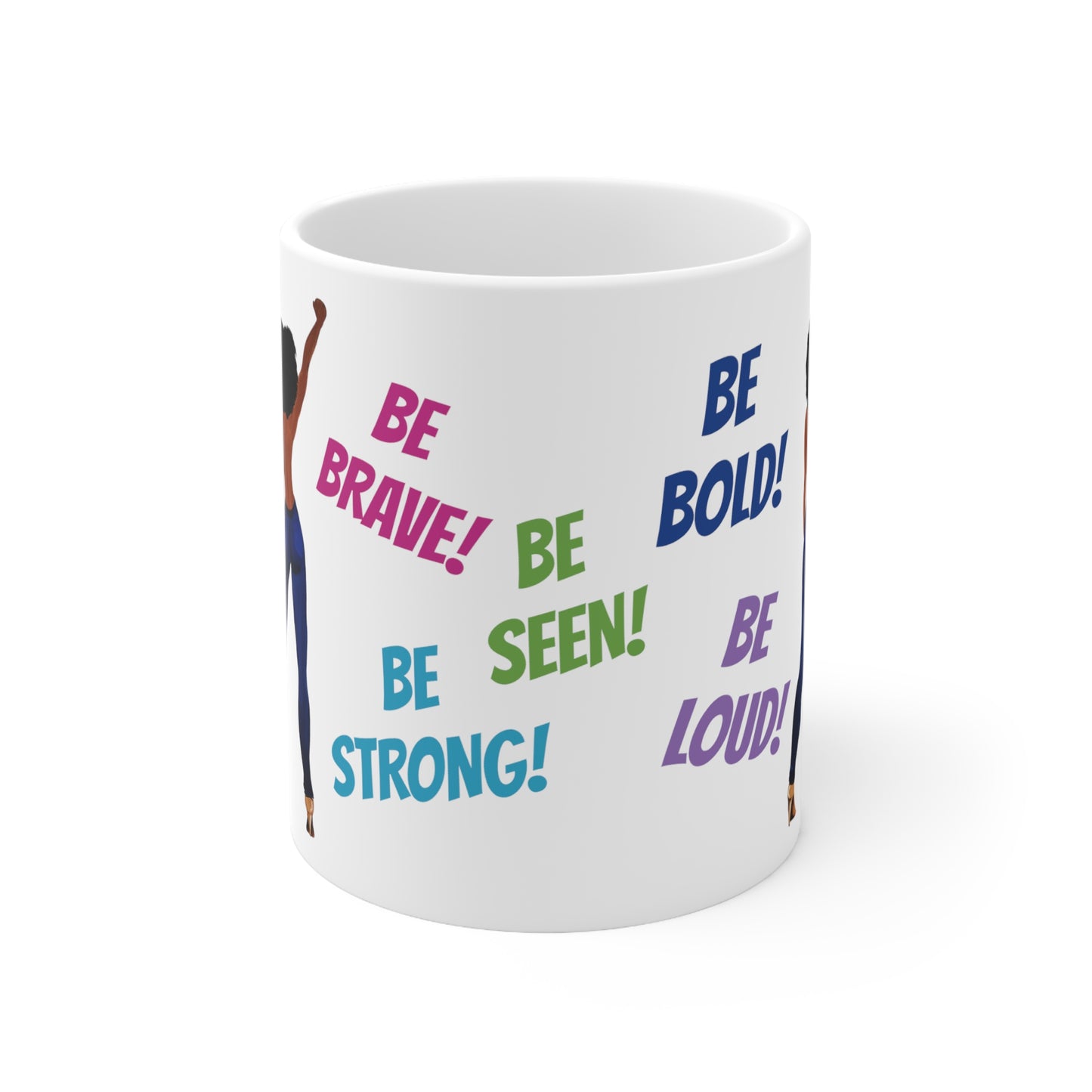 The Declaration Ceramic Mug 11oz
