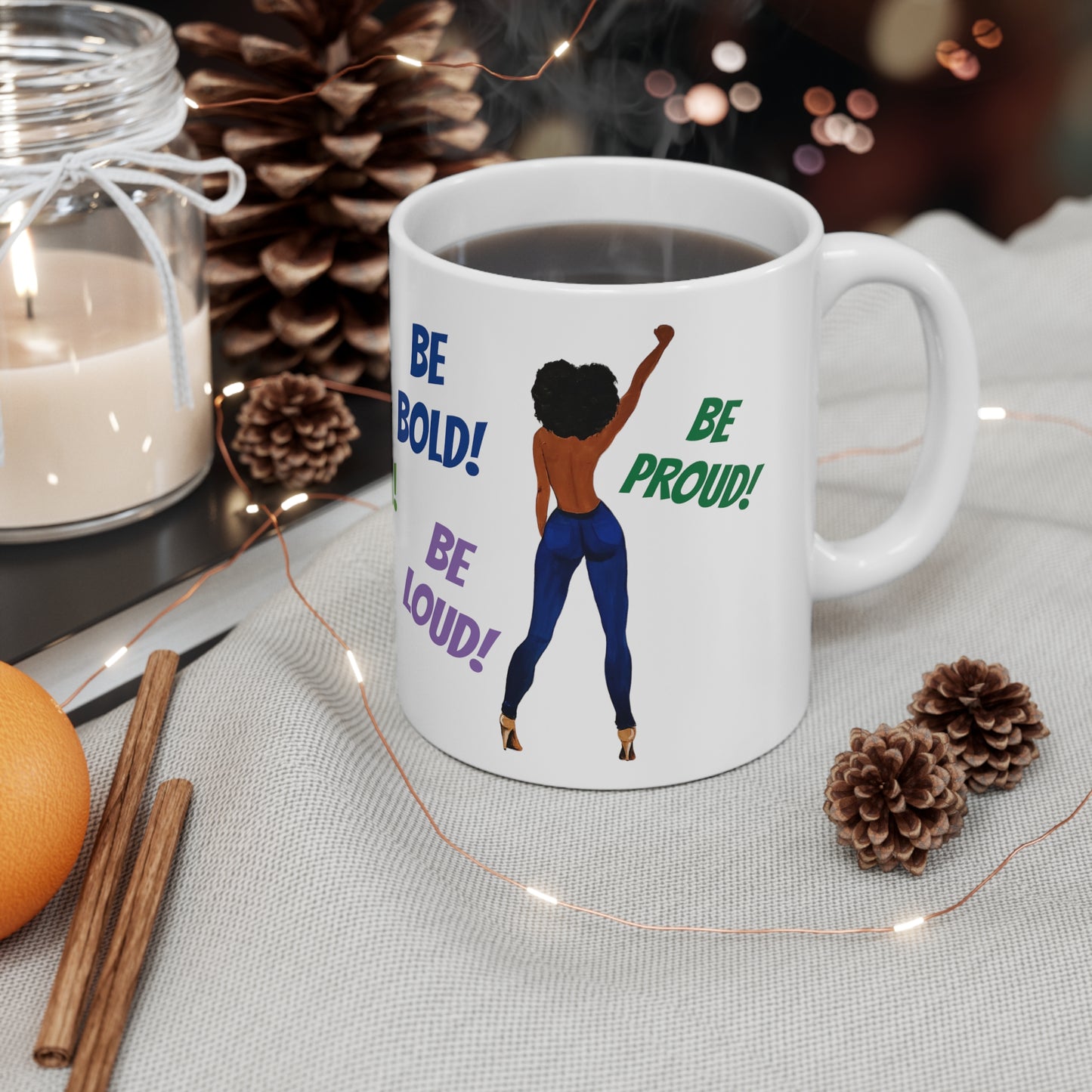 The Declaration Ceramic Mug 11oz
