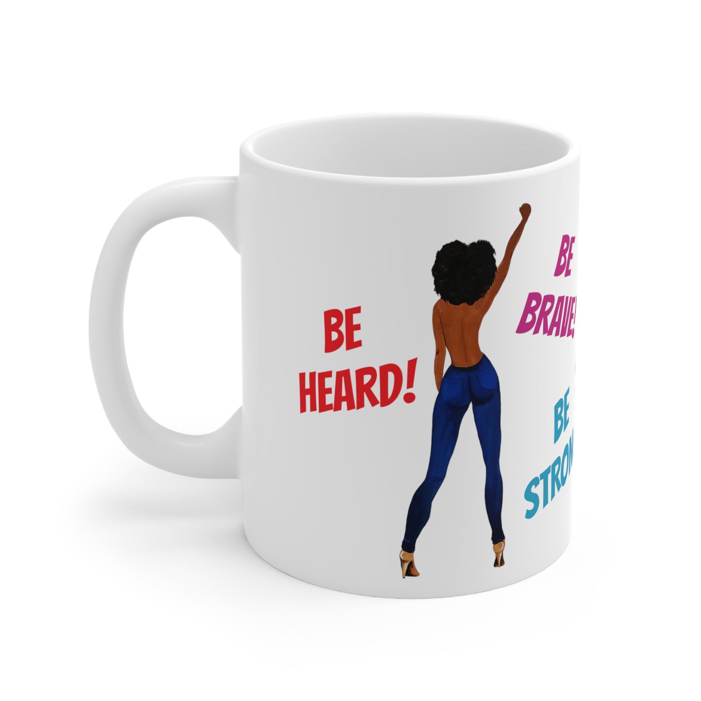 The Declaration Ceramic Mug 11oz