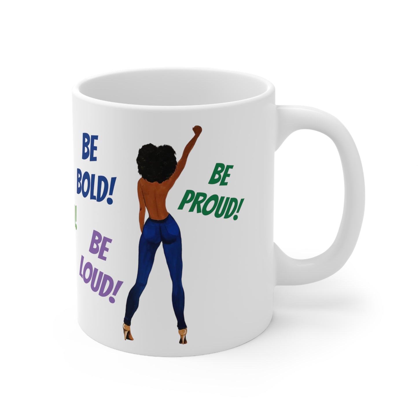The Declaration Ceramic Mug 11oz
