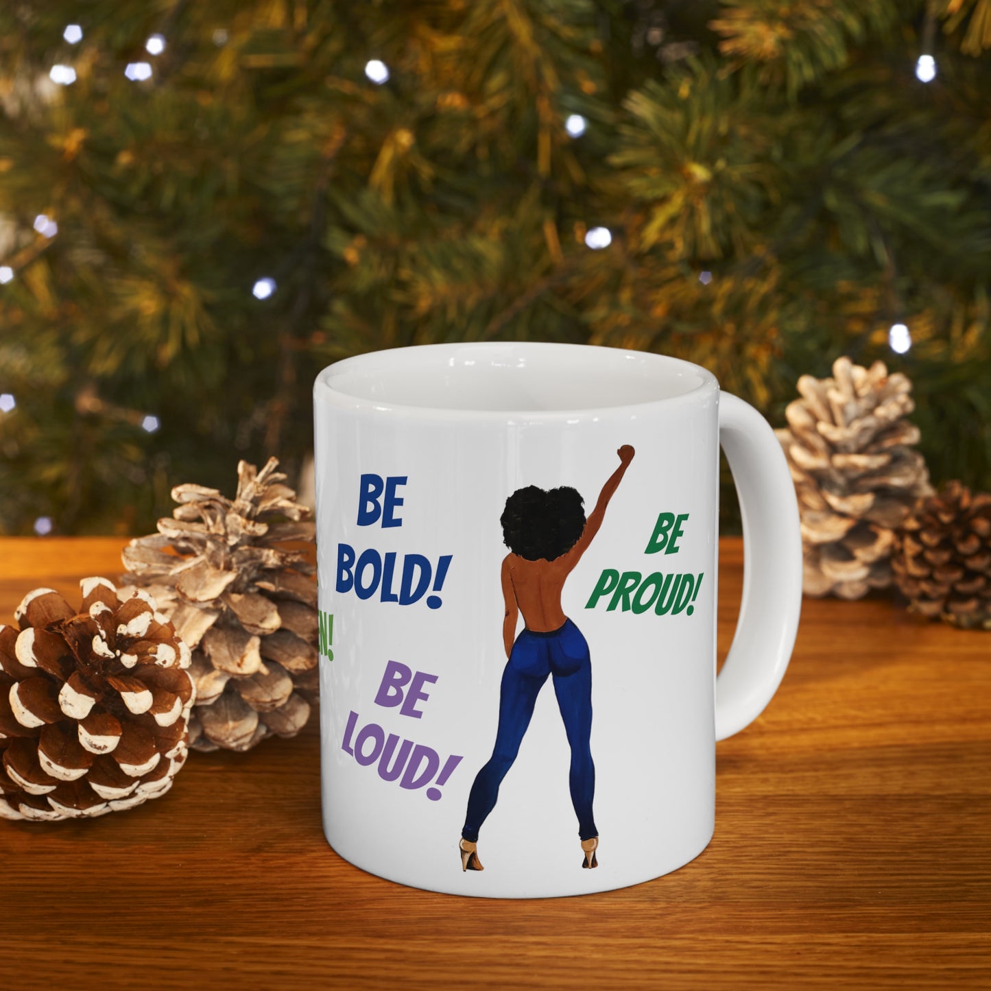 The Declaration Ceramic Mug 11oz