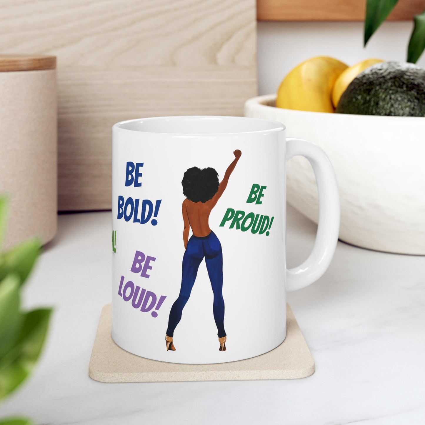 The Declaration Ceramic Mug 11oz