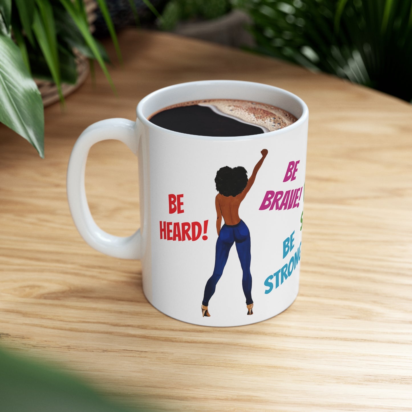 The Declaration Ceramic Mug 11oz