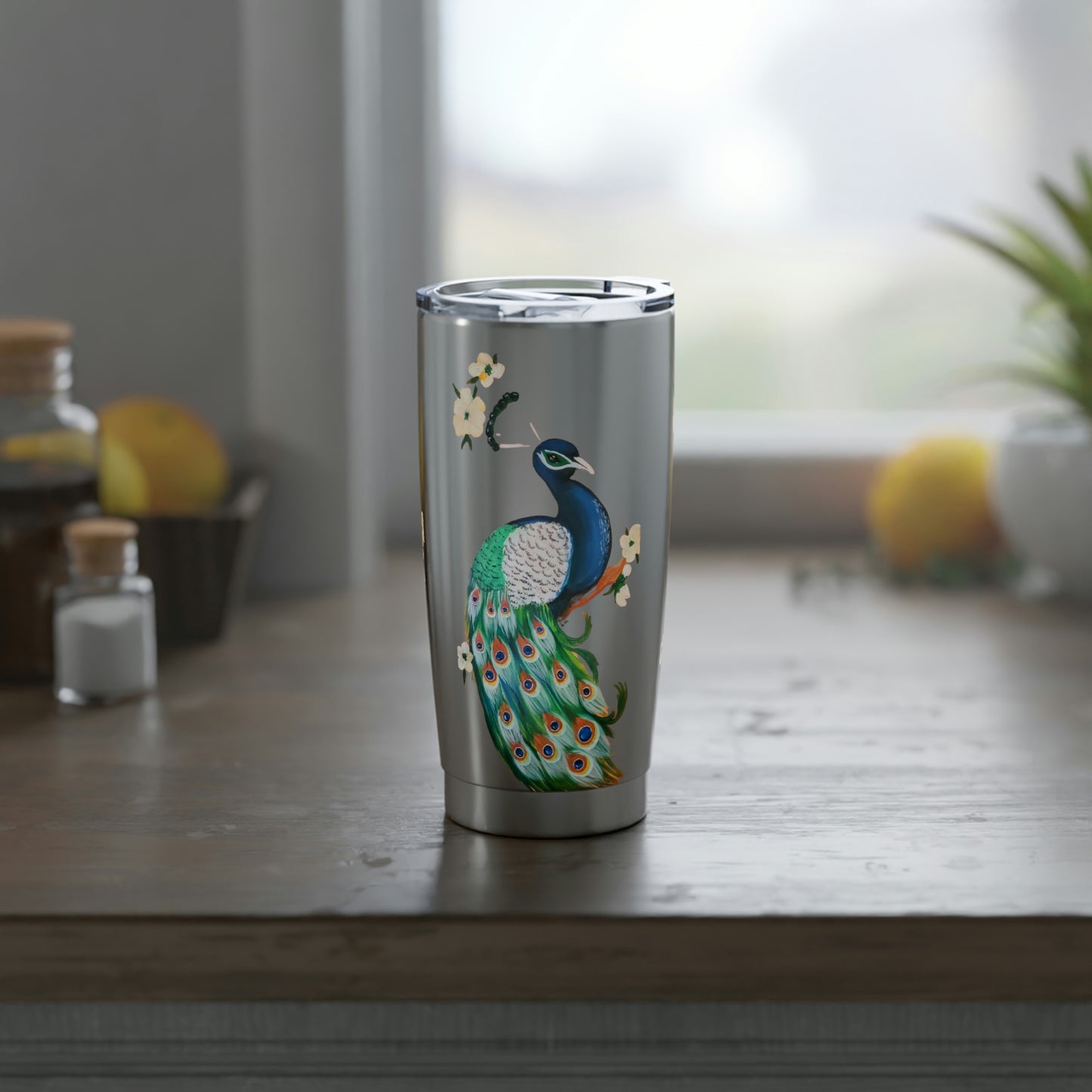 Peacock 20oz Tumbler