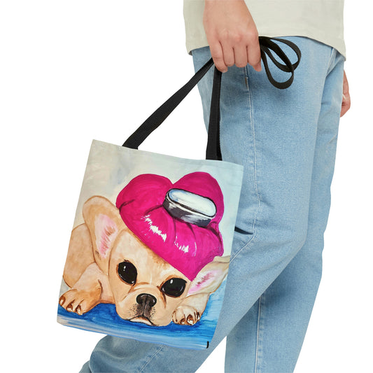 Love Sick AOP Tote Bag