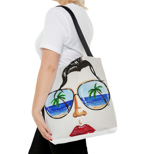 Gazing into Summer Like...AOP Tote Bag