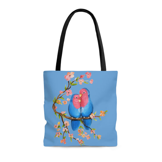 Love In Bloom AOP Tote Bag