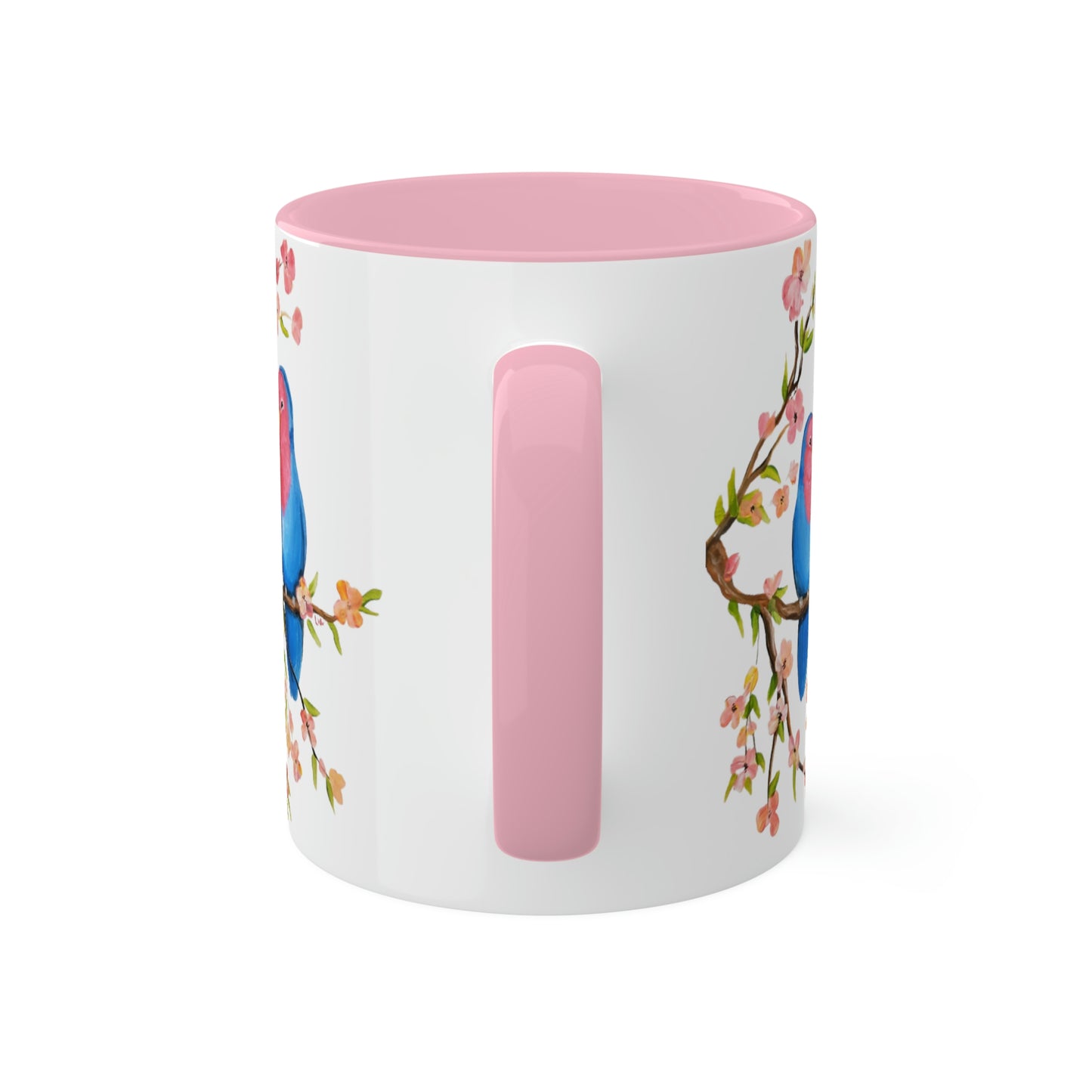 Love in Bloom Colorful Mugs, 11oz
